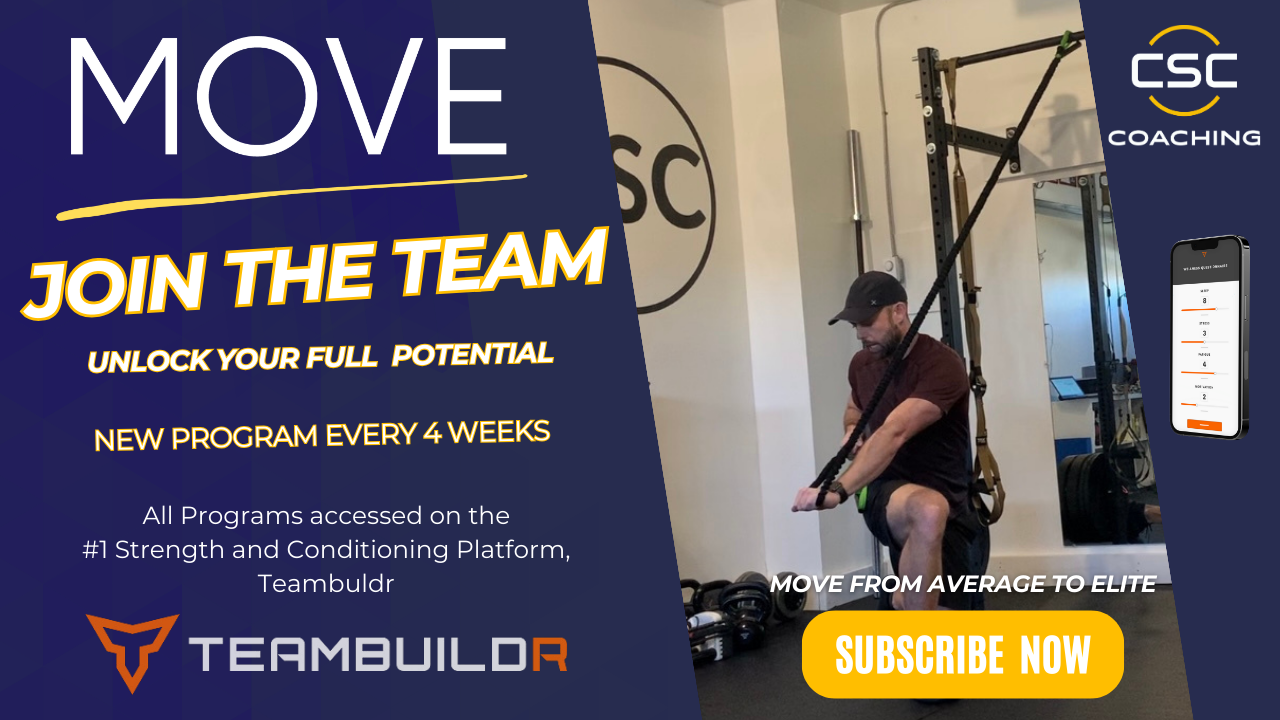Building the Foundation: My Top 5 Strength and Power Movements for ...